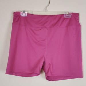 Tommy Bahama Golf Pink Dress Cover Up Shorts Size XL